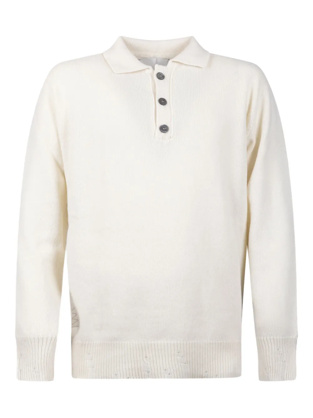 Свитер на полутора пуговицах Amaranto, бежевый
Свитер на полутора пуговицах Amaranto, бежевый