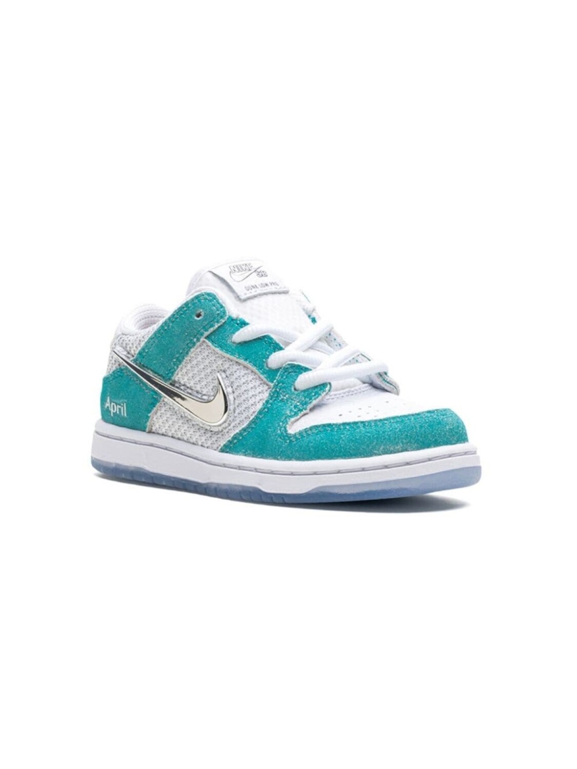 Nike Kids кроссовки SB Dunk Low из коллаборации с April Skateboards, зеленый
Nike Kids кроссовки SB Dunk Low из коллаборации с April Skateboards, зеленый