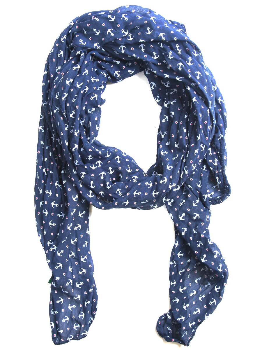 Шарф COLLEZIONE ALESSANDRO Elsa, темно-синий
Шарф COLLEZIONE ALESSANDRO Elsa, темно-синий