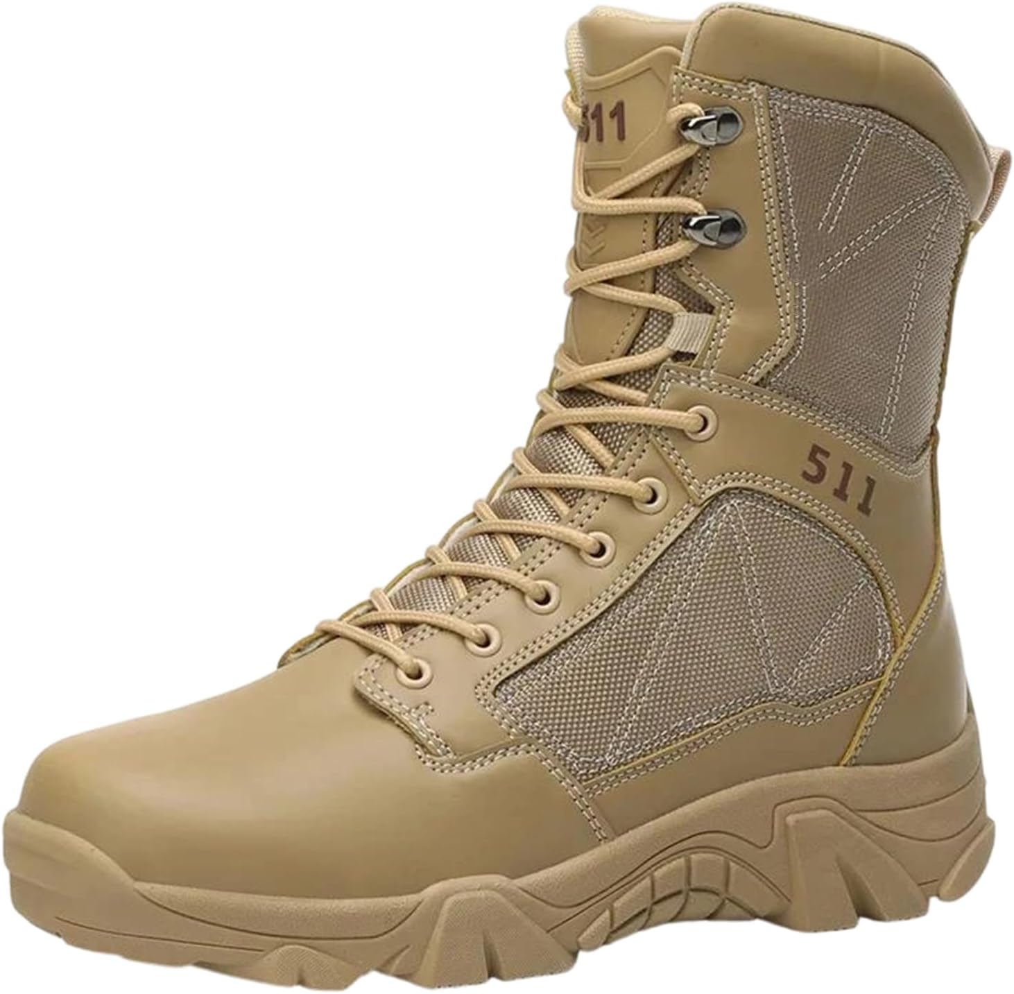 Мужские легкие походные ботинки Alloaone водонепроницаемые с противоскользящей подошвой для активного отдыха, охоты и альпинизма, Sand
Мужские легкие походные ботинки Alloaone водонепроницаемые с противоскользящей подошвой для активного отдыха, охоты и альпинизма, Sand