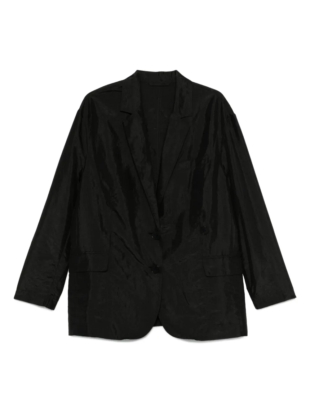 Пиджак на двух пуговицах Tibi, черный
Пиджак на двух пуговицах Tibi, черный