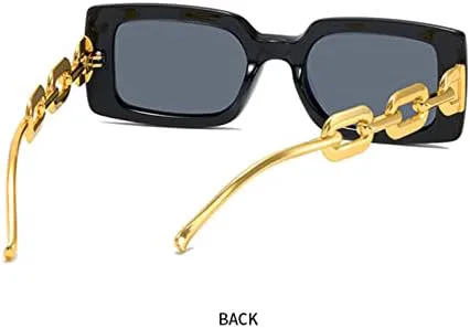 Женские солнцезащитные очки 2025 ретро с цепочкой, UV400; Мужские солнцезащитные очки прозрачные линзы "океан"; Прямоугольные солнцезащитные очки желейные DSXLY, 11
Женские солнцезащитные очки 2025 ретро с цепочкой, UV400; Мужские солнцезащитные очки прозрачные линзы "океан"; Прямоугольные солнцезащитные очки желейные DSXLY, 11