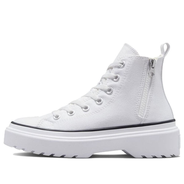 Кроссовки chuck taylor all star lugged lift platform canvas 'white' Converse, белый
Кроссовки chuck taylor all star lugged lift platform canvas 'white' Converse, белый