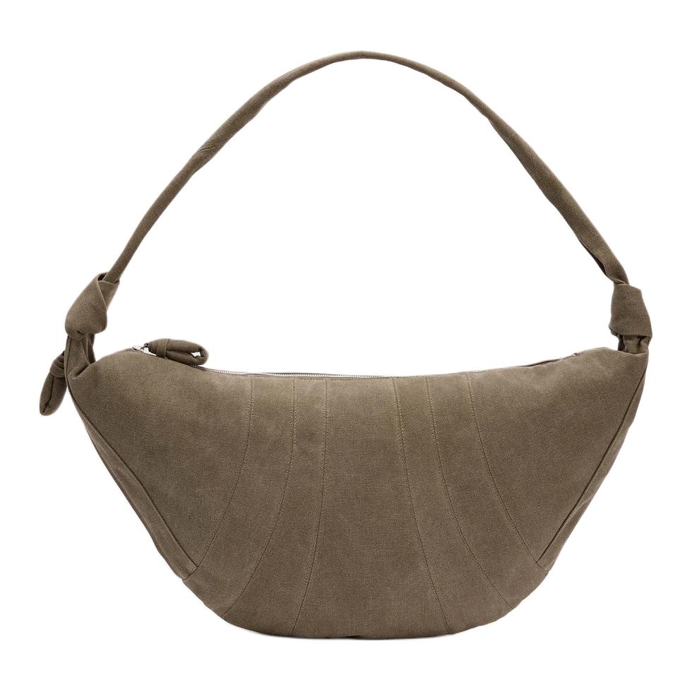 Lemaire Хлопковая сумка круассан
Lemaire Хлопковая сумка круассан