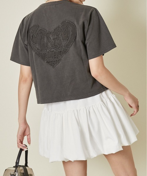 GORGE Футболка с принтом, Big Heart Logo x Pigment
GORGE Футболка с принтом, Big Heart Logo x Pigment