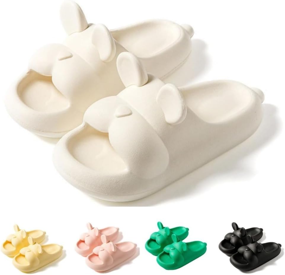 Милые шлепанцы-зайчики Albiva, белый
Милые шлепанцы-зайчики Albiva, белый