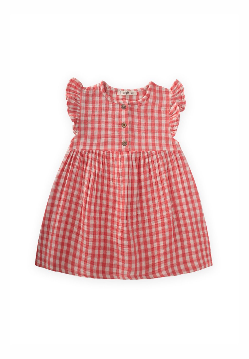 Платье-рубашка GINGHAM PATTERNED Cigit, светло-красный
Платье-рубашка GINGHAM PATTERNED Cigit, светло-красный