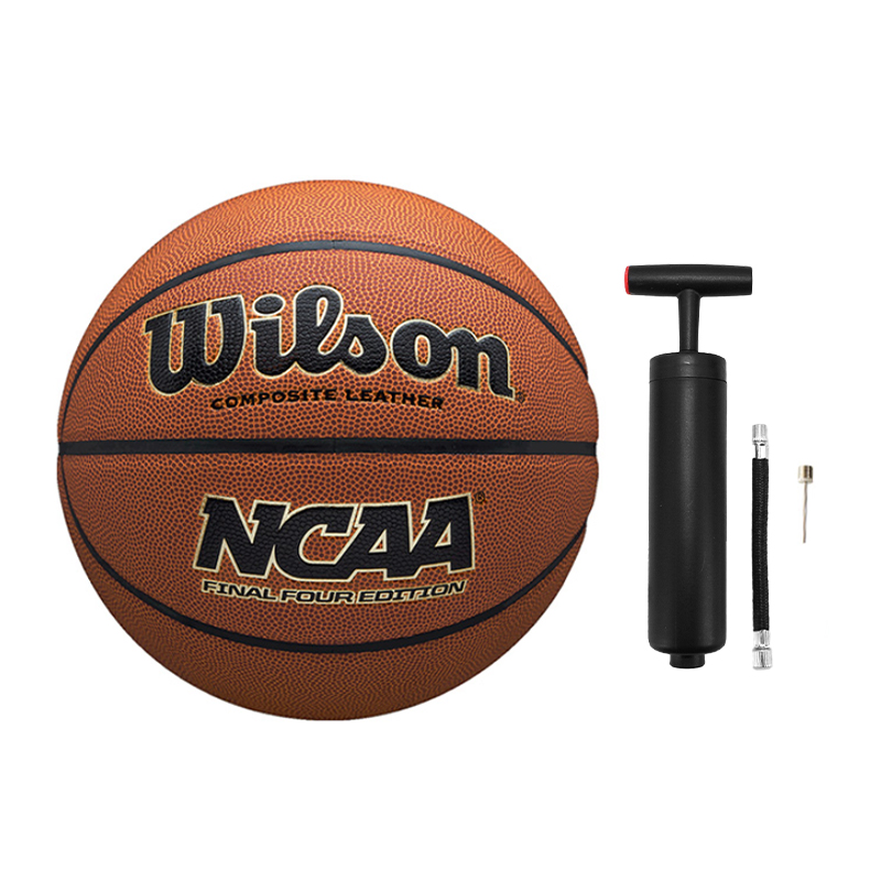 Wilson Коллекция NCAA WTB1233IB07CN баскетбольный мяч коричневый размер 7 тренировочный матчевый унисекс
Wilson Коллекция NCAA WTB1233IB07CN баскетбольный мяч коричневый размер 7 тренировочный матчевый унисекс