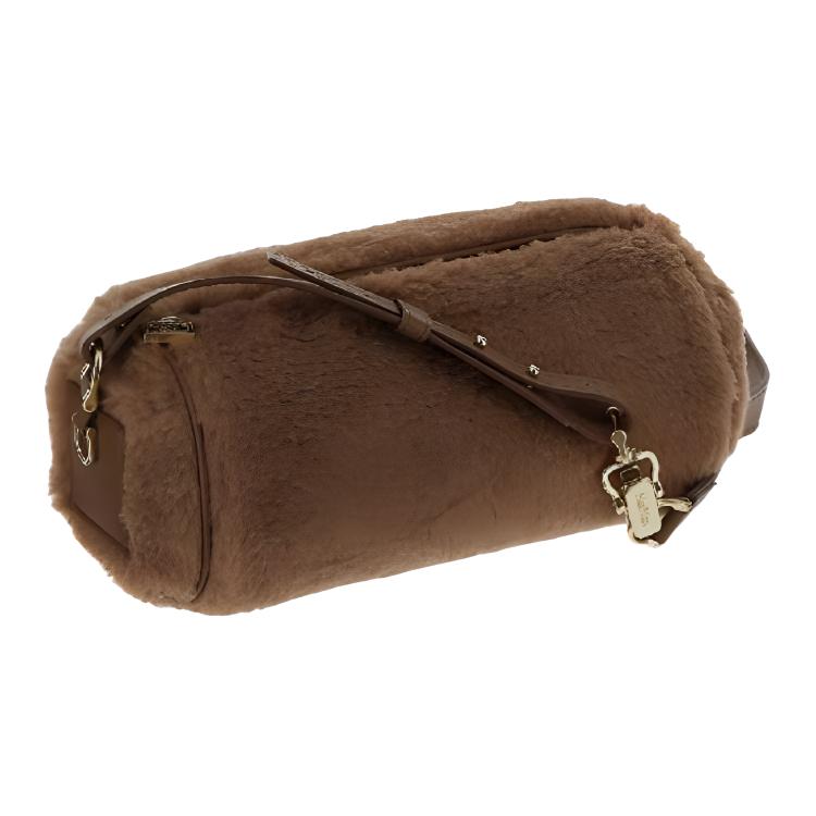 MaxMara Верблюжья шерсть переносная сумка через плечо женская коричневая
MaxMara Верблюжья шерсть переносная сумка через плечо женская коричневая