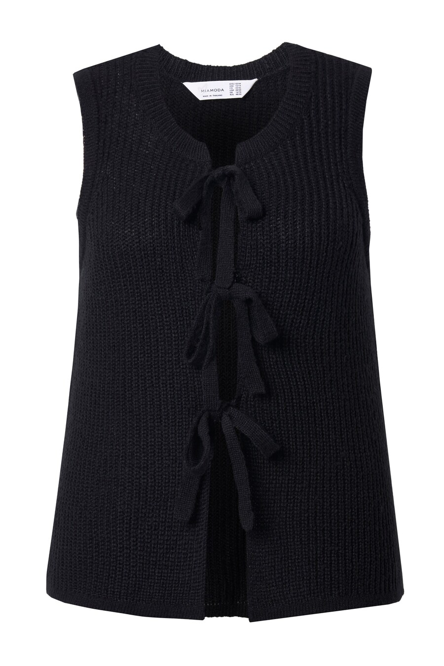Вязаный кардиган MIAMODA, Black
Вязаный кардиган MIAMODA, Black