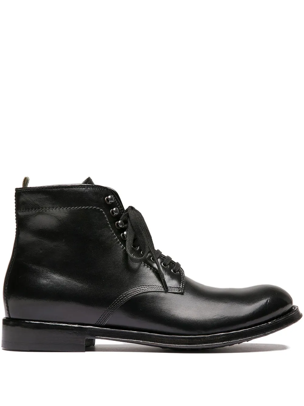Ботинки на шнуровке Officine Creative, черный
Ботинки на шнуровке Officine Creative, черный