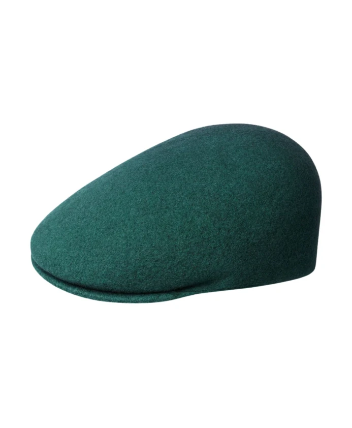 Зеленая эргономичная шапка из шерстяной смеси Kangol, зеленый
Зеленая эргономичная шапка из шерстяной смеси Kangol, зеленый