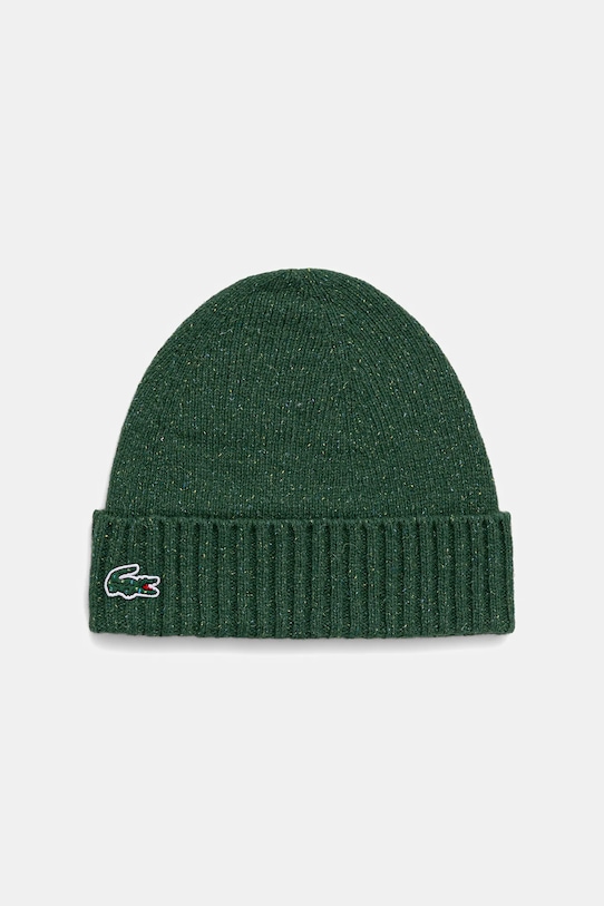 Шапка из смесовой шерсти Lacoste, зеленый
Шапка из смесовой шерсти Lacoste, зеленый