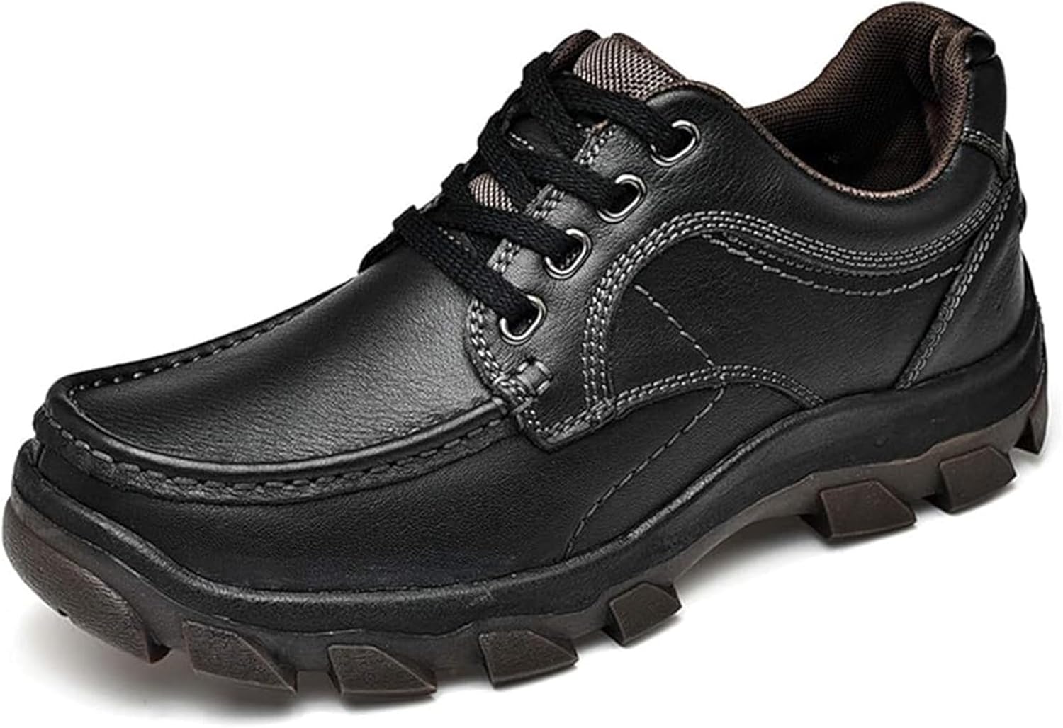 Мужские кроссовки Xinduoyu для пеших прогулок и бега - шнурованные дышащие повседневные модные кроссовки, черный
Мужские кроссовки Xinduoyu для пеших прогулок и бега - шнурованные дышащие повседневные модные кроссовки, черный