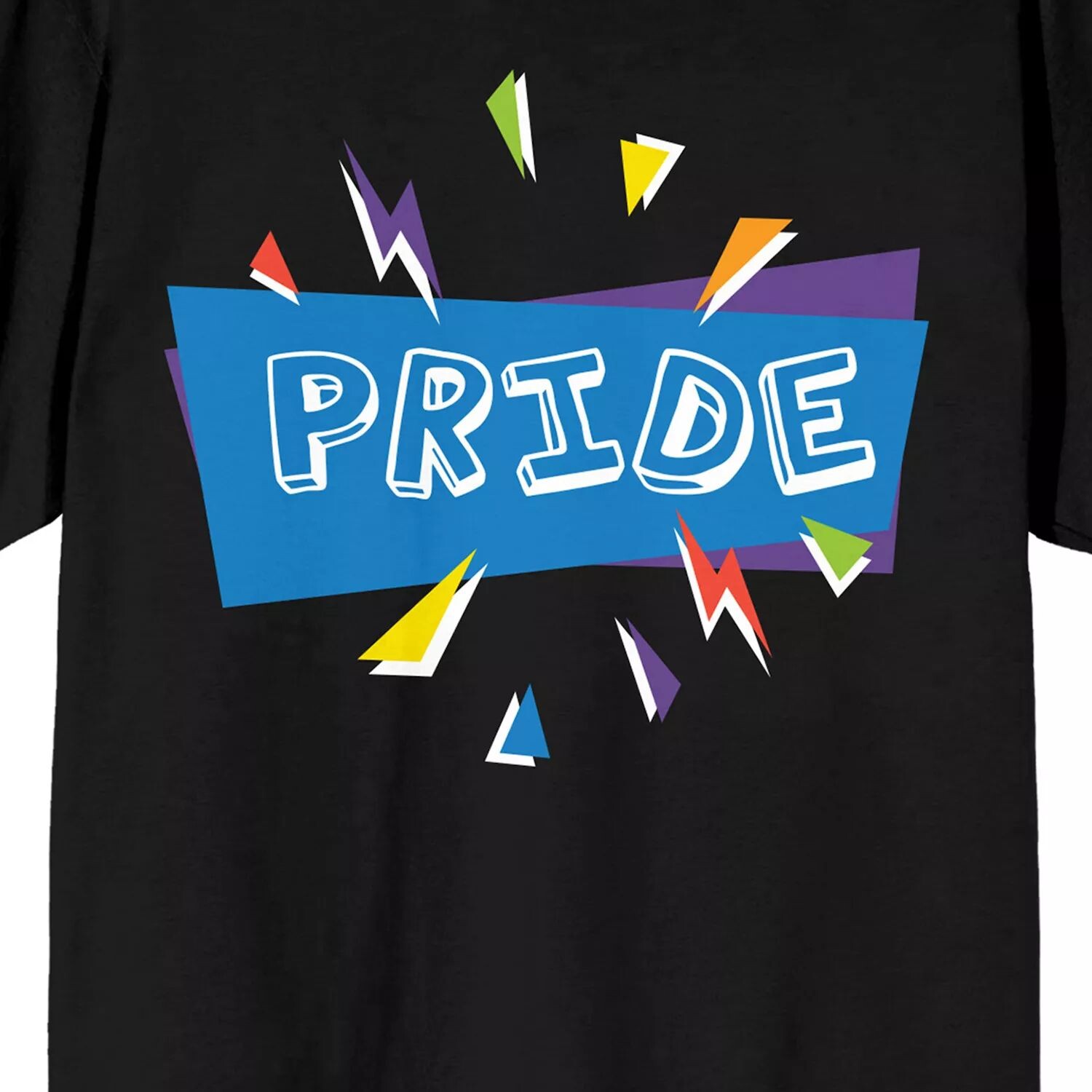 Мужская футболка Pride с конфетти Licensed Character
Мужская футболка Pride с конфетти Licensed Character