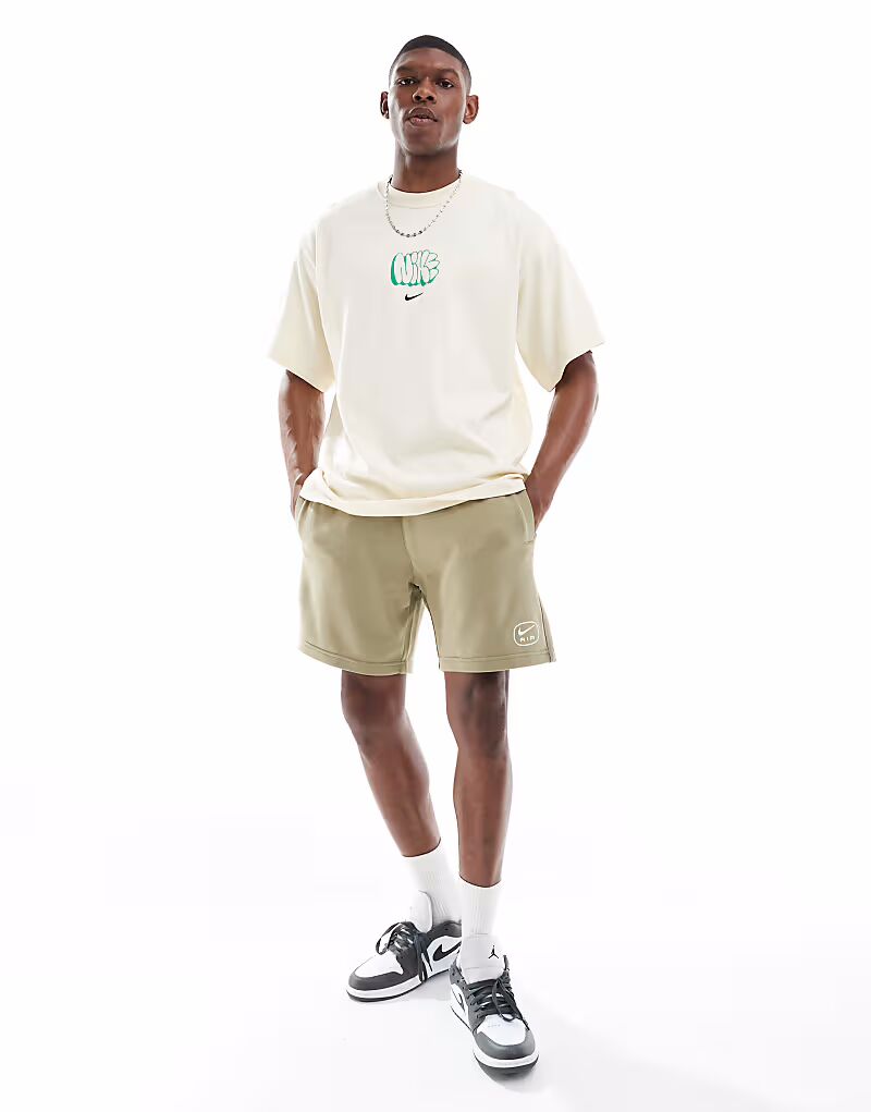 Шорты Air French Terry цвета хаки Nike
Шорты Air French Terry цвета хаки Nike