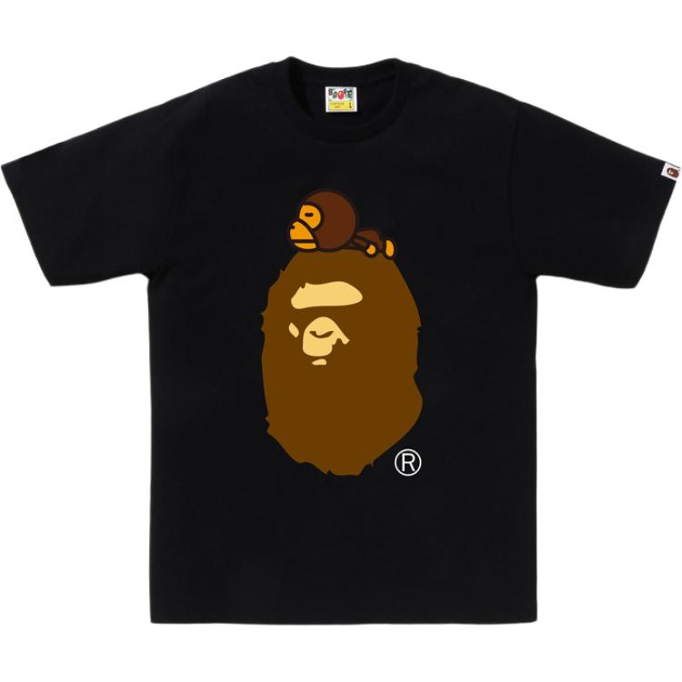 Футболка Bape Milo On Big Ape A BATHING APE, черный
Футболка Bape Milo On Big Ape A BATHING APE, черный
