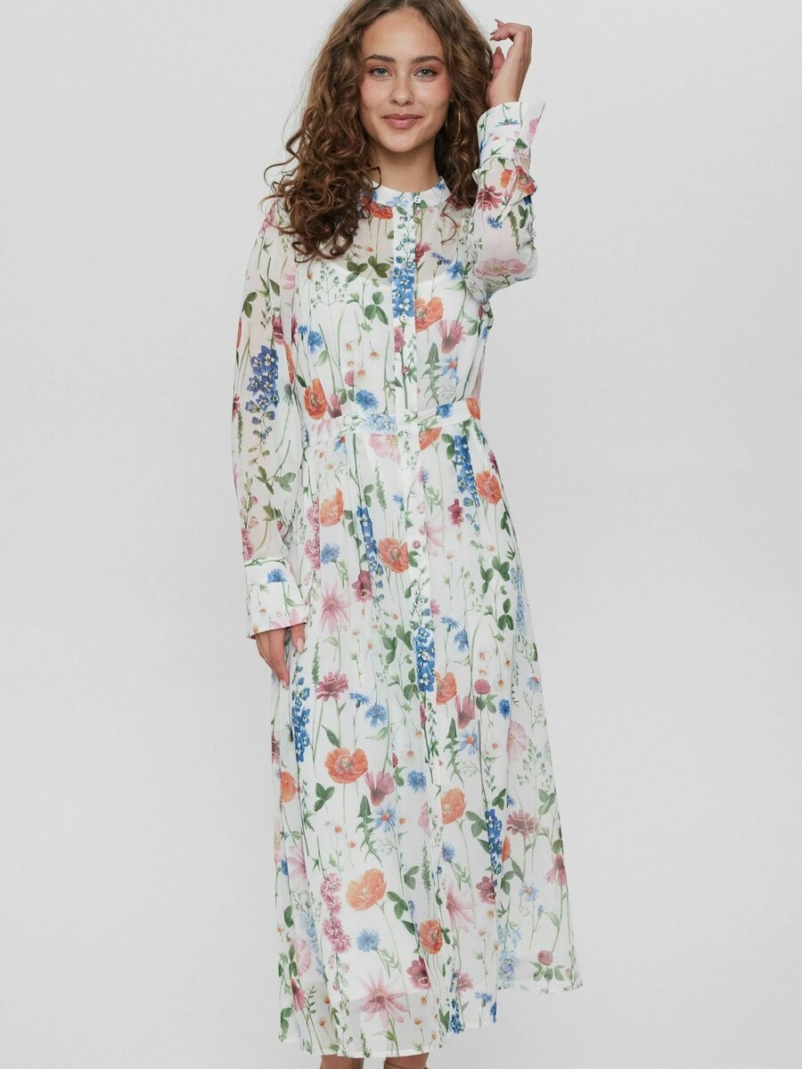 Платье-рубашка NÜMPH Kyndall, White
Платье-рубашка NÜMPH Kyndall, White