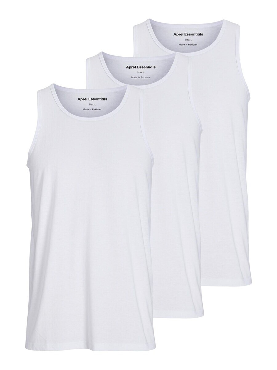 Майка aprel Shirt, белый
Майка aprel Shirt, белый