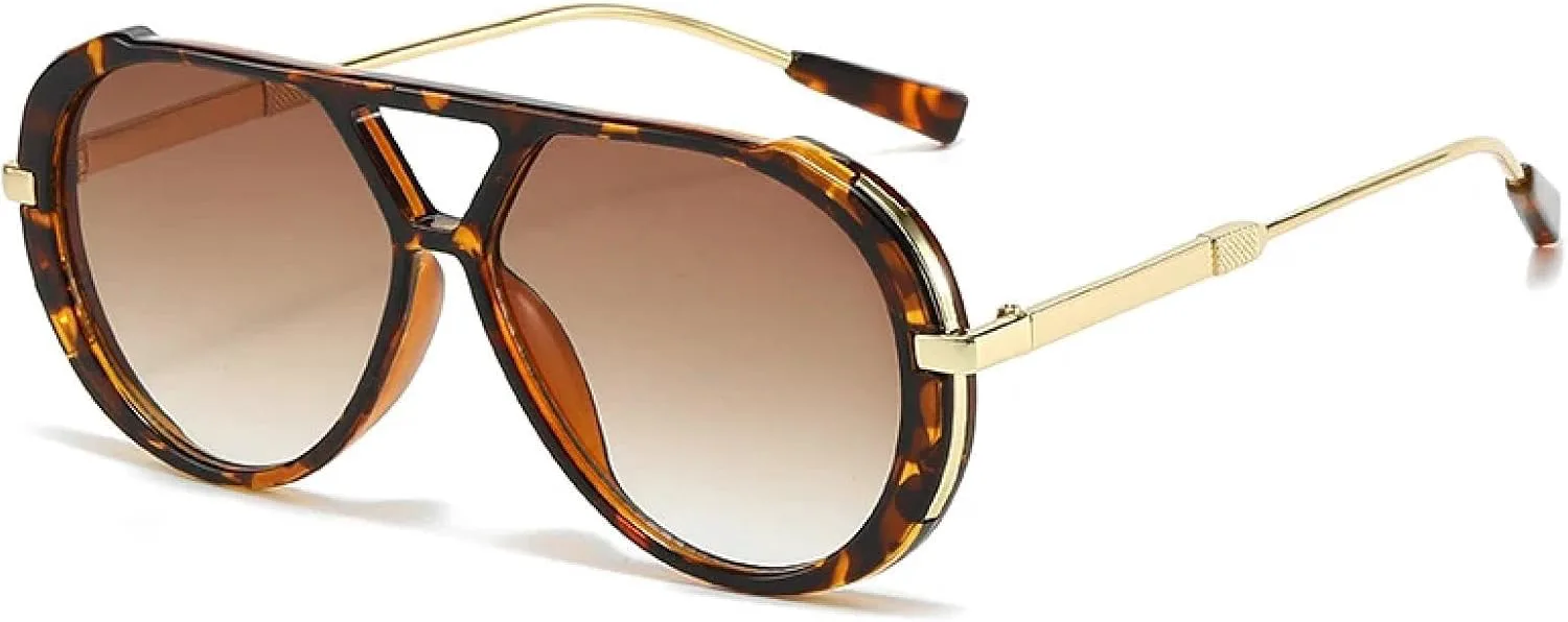 Классические металлические ретро-очки овальной формы для женщин и мужчин, винтажные солнцезащитные очки, модные очки с защитой от УФ-излучения UV400 generic, C3
Классические металлические ретро-очки овальной формы для женщин и мужчин, винтажные солнцезащитные очки, модные очки с защитой от УФ-излучения UV400 generic, C3