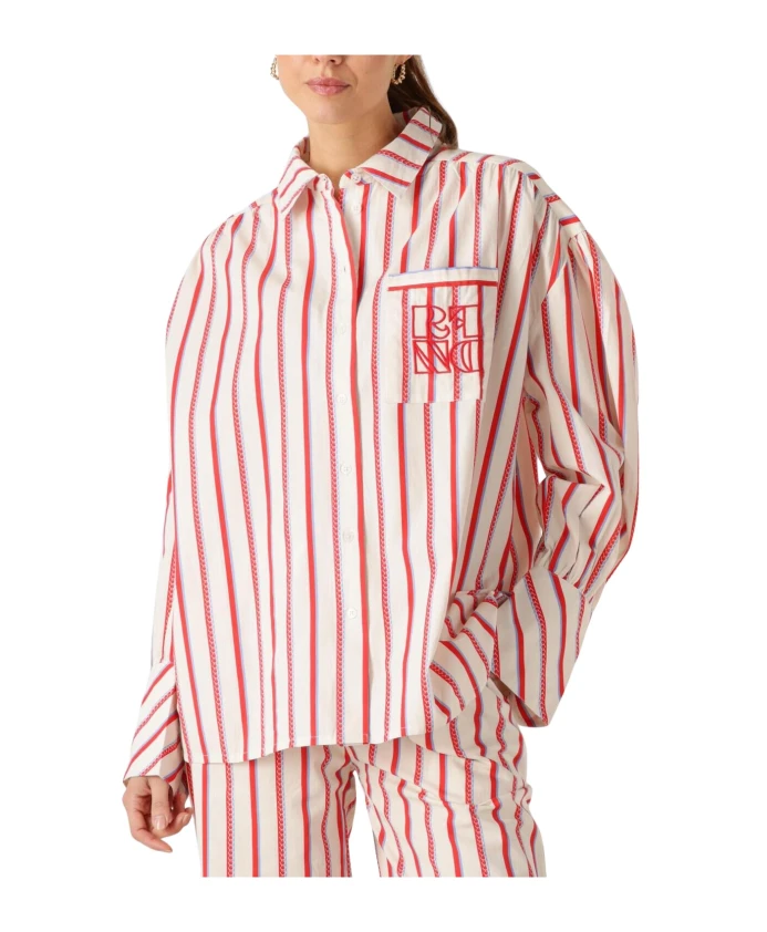 Красная блузка Lara, элегантная и универсальная. Refined Department, красный
Красная блузка Lara, элегантная и универсальная. Refined Department, красный