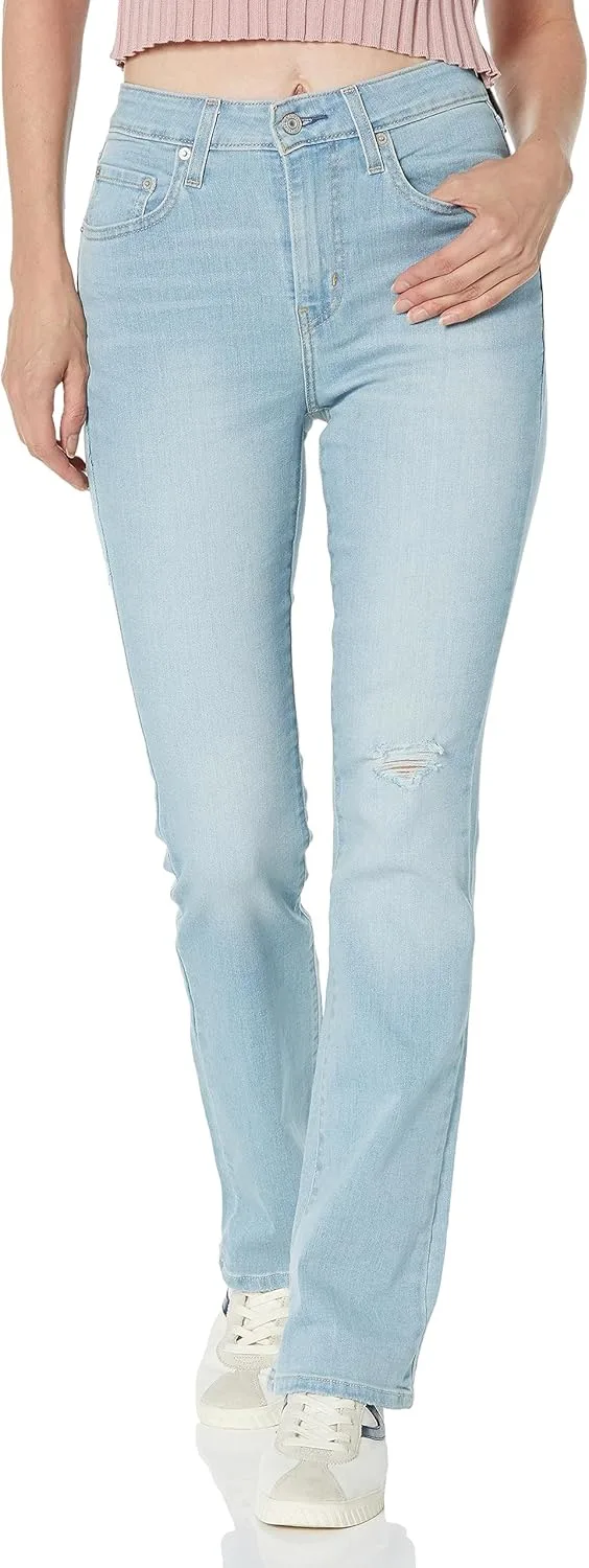 Levi's Women's 725 джинсы High Rise Bootcut
Levi's Women's 725 джинсы High Rise Bootcut