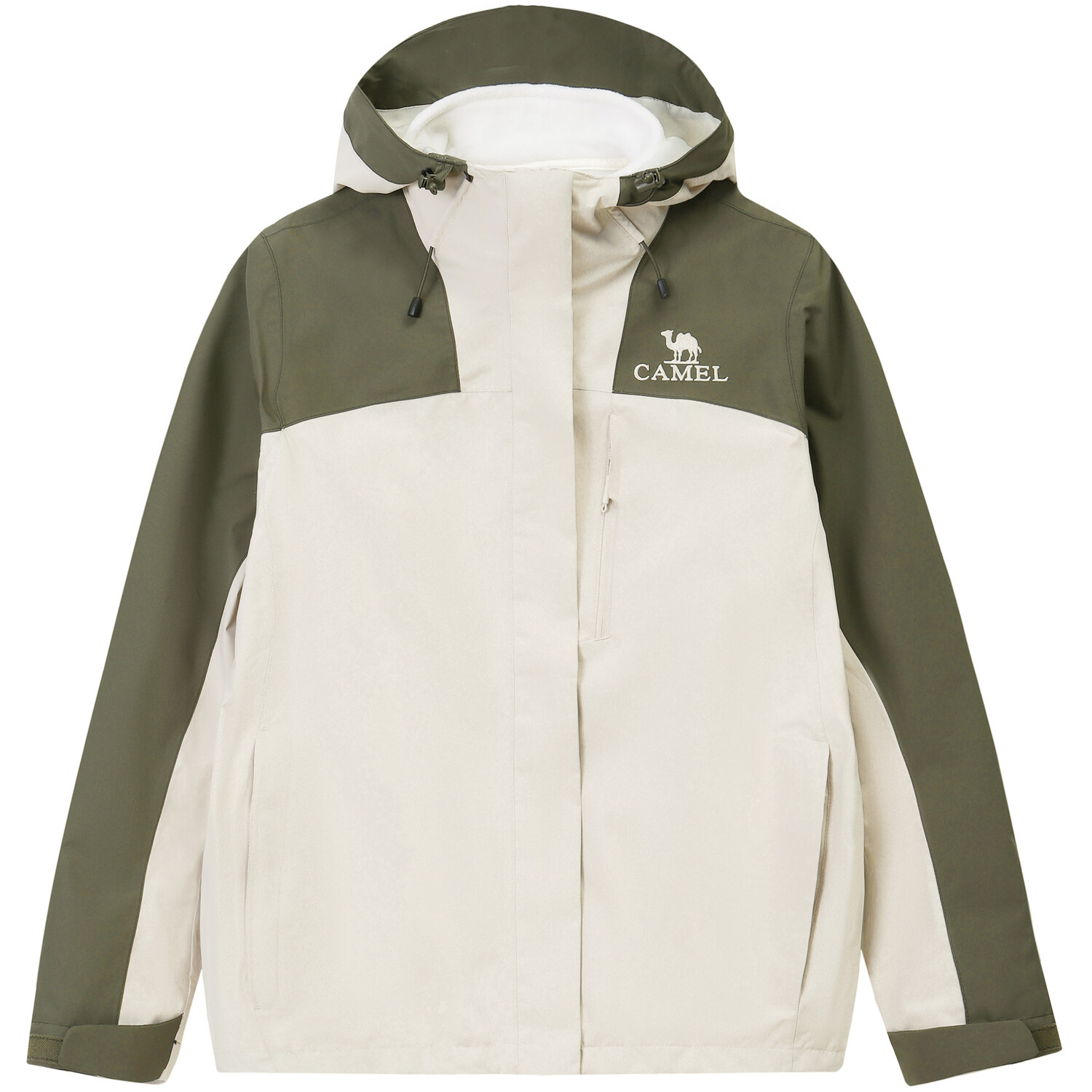 Ветровки женские Camel, цвет Oatmeal Gray/Dark Olive Green
Ветровки женские Camel, цвет Oatmeal Gray/Dark Olive Green