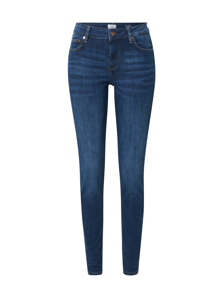 Узкие джинсы QS Sadie, Blue Denim
Узкие джинсы QS Sadie, Blue Denim