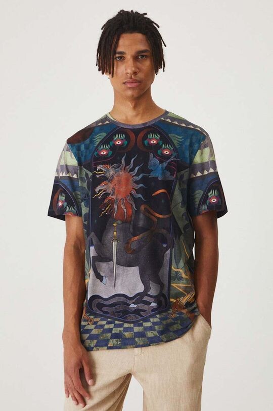 Хлопковая футболка Medicine, мультиколор
Хлопковая футболка Medicine, мультиколор