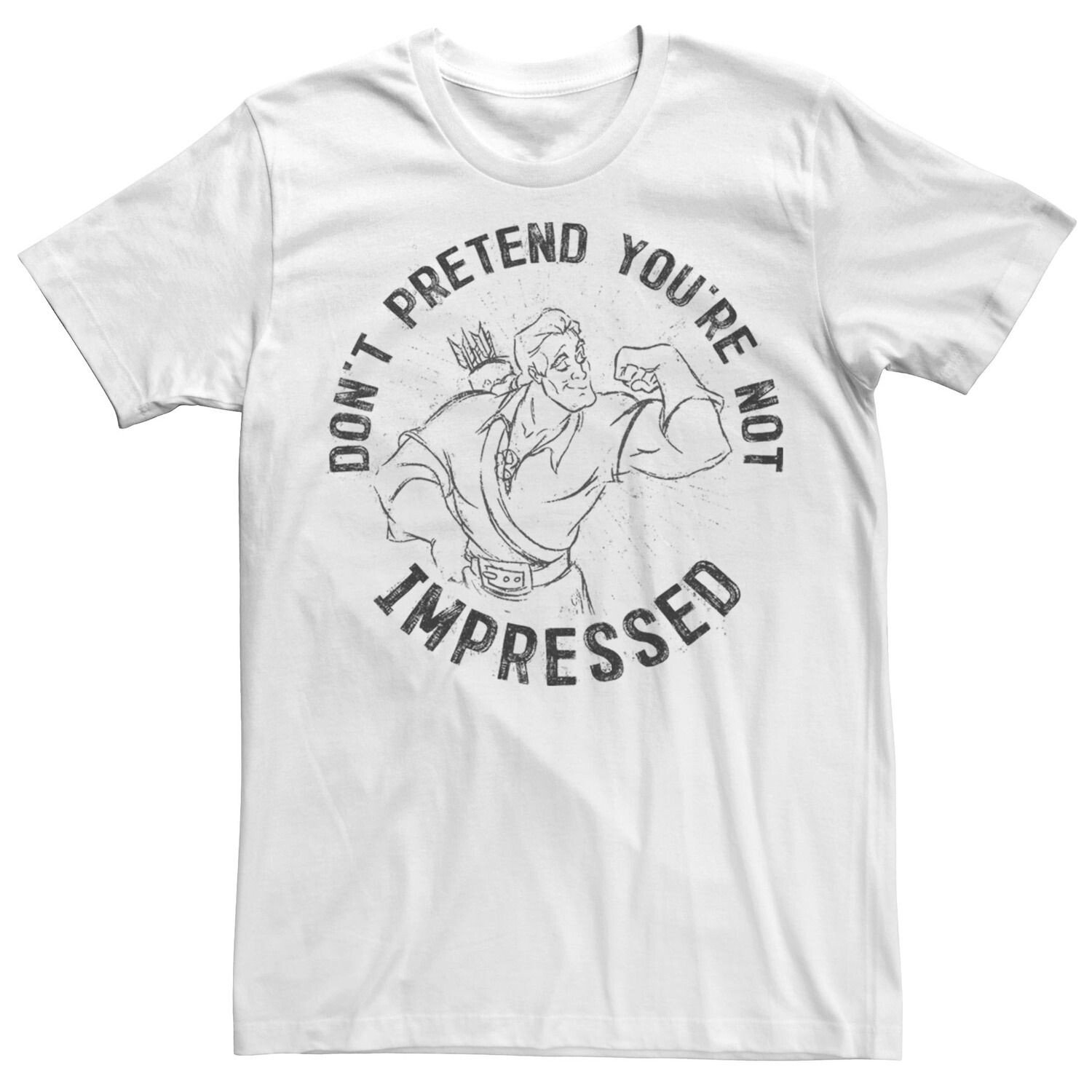 Мужская футболка Disney Beauty & The Beast Gaston Muscles 
Мужская футболка Disney Beauty & The Beast Gaston Muscles