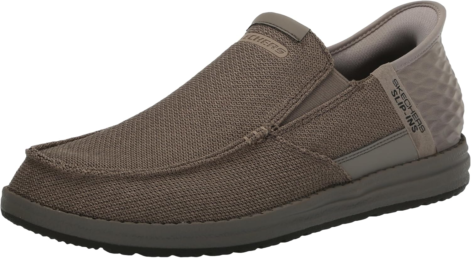 Мужские лоферы Skechers Melson Bentin, бежевый
Мужские лоферы Skechers Melson Bentin, бежевый