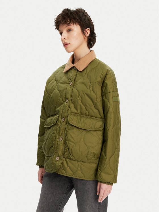 Переходная куртка стандартного кроя Secret NP0A4IFA Napapijri, зеленый
Переходная куртка стандартного кроя Secret NP0A4IFA Napapijri, зеленый