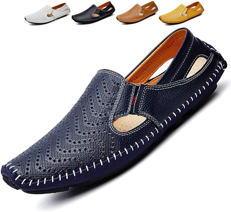 Мужские кожаные туфли, модные шлепанцы, повседневные лоферы на лето Noblespirit, синий
Мужские кожаные туфли, модные шлепанцы, повседневные лоферы на лето Noblespirit, синий