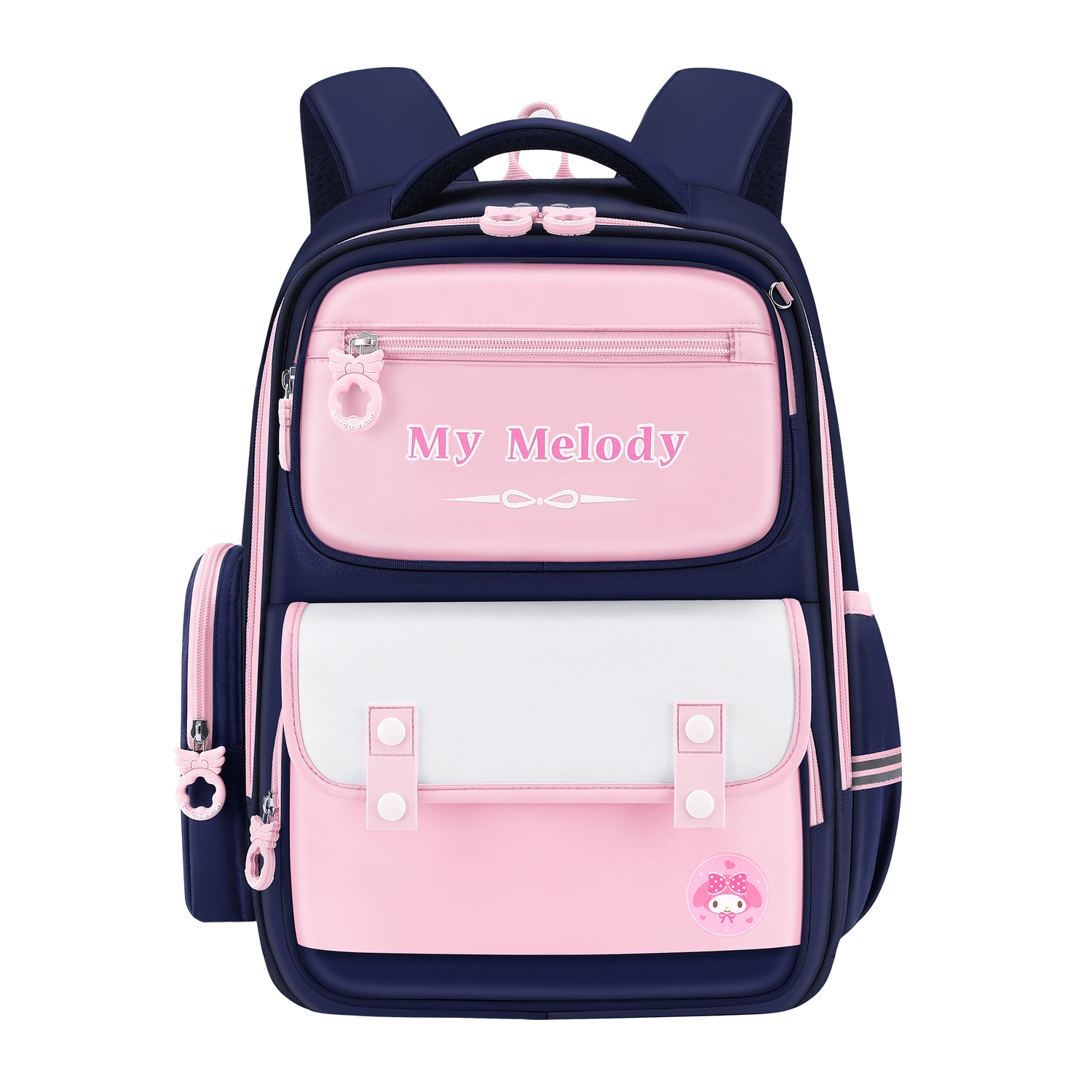 Sanrio Мелоди Полиэстер Студенческая сумка Обычная Женская Розовая Белая, My Melody Lightened Load Spine Protection Pink Large (Grades 3-6)
Sanrio Мелоди Полиэстер Студенческая сумка Обычная Женская Розовая Белая, My Melody Lightened Load Spine Protection Pink Large (Grades 3-6)