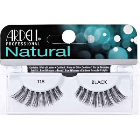 Черные накладные ресницы Ardell, Natural 118
Черные накладные ресницы Ardell, Natural 118