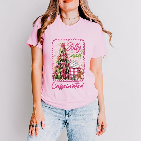 Женская футболка с принтом Jolly and caffeinated Simply Sage Market, Pink, Зеленый, Женская футболка с принтом Jolly and caffeinated Simply Sage Market, Pink
Женская футболка с принтом Jolly and caffeinated Simply Sage Market, Pink, Зеленый, Женская футболка с принтом Jolly and caffeinated Simply Sage Market, Pink