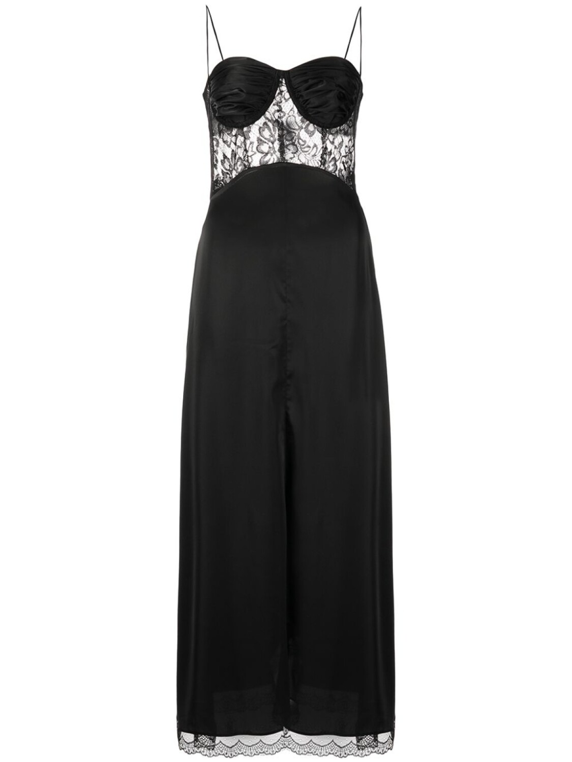 Natasha Zinko платье на тонких бретелях, черный
Natasha Zinko платье на тонких бретелях, черный