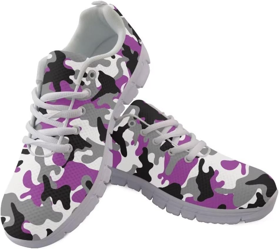 Кроссовки Jeiento для женщин и мужчин, легкие беговые кроссовки, нескользящие спортивные кроссовки для зала, дышащие сетчатые теннисные кроссовки для подростков, фиолетовый/серый
Кроссовки Jeiento для женщин и мужчин, легкие беговые кроссовки, нескользящие спортивные кроссовки для зала, дышащие сетчатые теннисные кроссовки для подростков, фиолетовый/серый