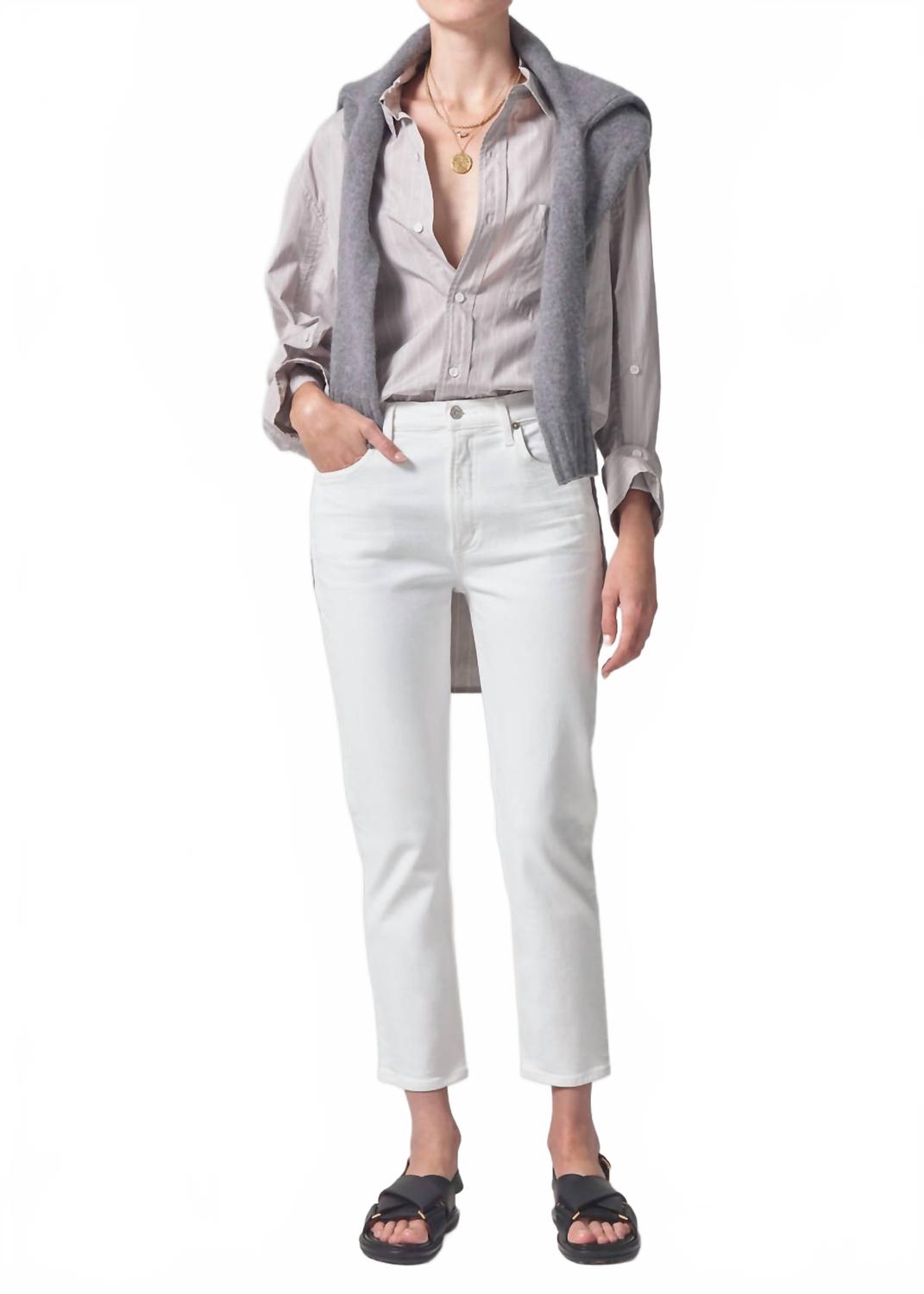 Isola Wildflower Джинсы в белом цвете Citizens of Humanity
Isola Wildflower Джинсы в белом цвете Citizens of Humanity