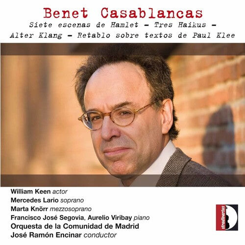 CD диск Casablancas / Orcam / Encinar: Seven Scenes from Hamlet
CD диск Casablancas / Orcam / Encinar: Seven Scenes from Hamlet