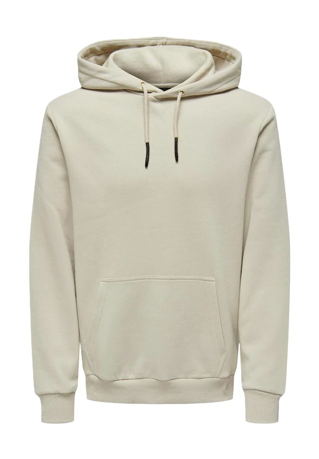 Толстовка с капюшоном "Ceres" с завязками и карманом-кенгуру Only & Sons, серебряный
Толстовка с капюшоном "Ceres" с завязками и карманом-кенгуру Only & Sons, серебряный