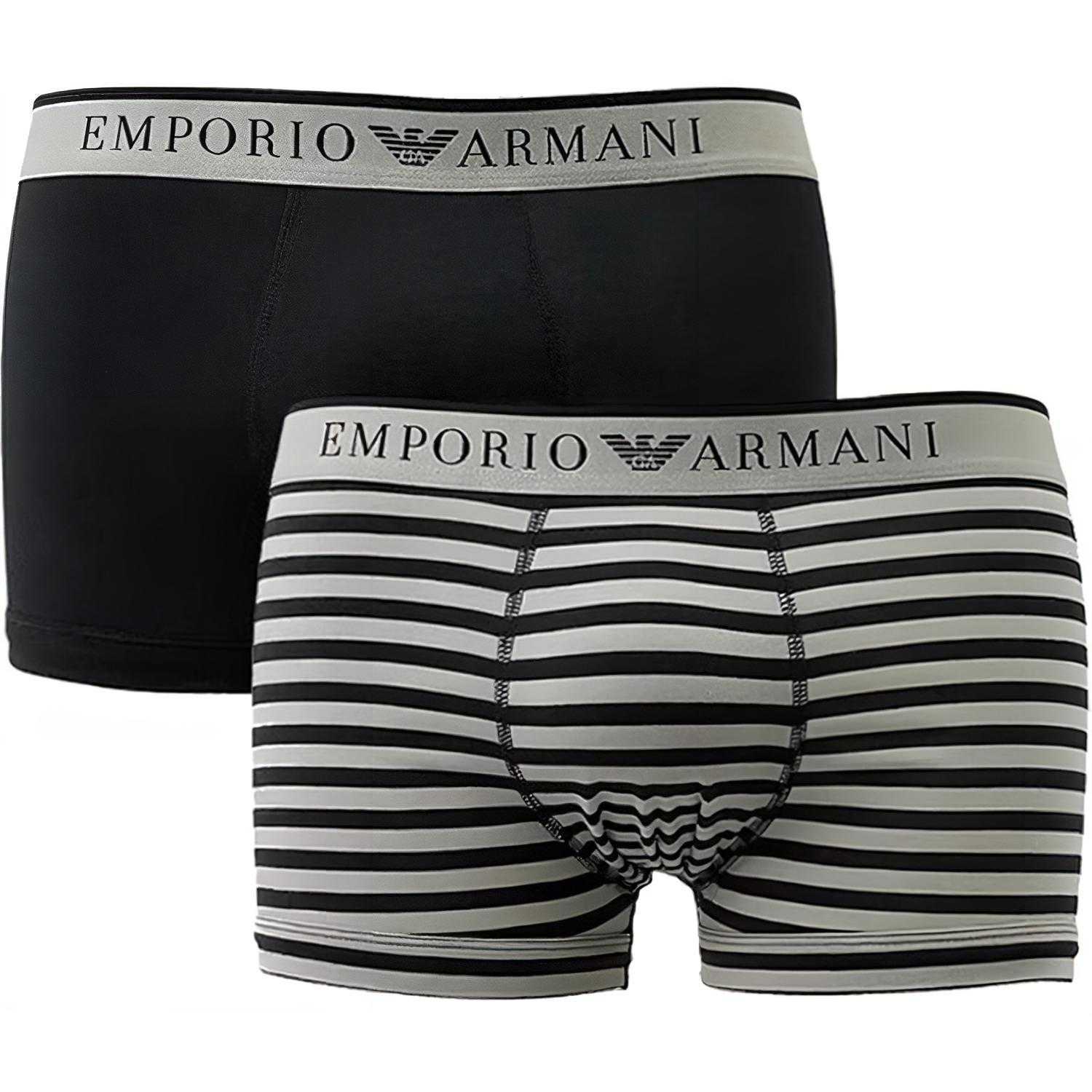 Мужские трусы 2 штуки EMPORIO ARMANI, темно-синий
Мужские трусы 2 штуки EMPORIO ARMANI, темно-синий