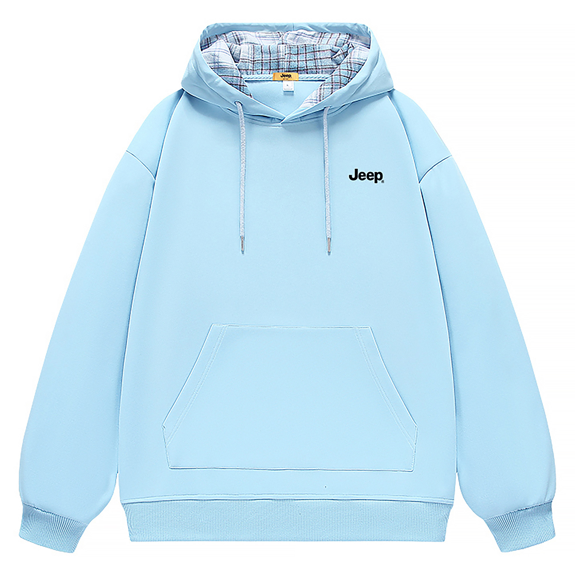 Толстовка с капюшоном на флисе Unisex Jeep, sky синий
Толстовка с капюшоном на флисе Unisex Jeep, sky синий