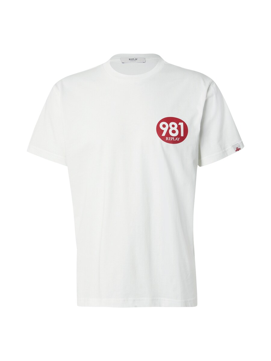 Футболка REPLAY, White, Белый, Футболка REPLAY, White
Футболка REPLAY, White, Белый, Футболка REPLAY, White
