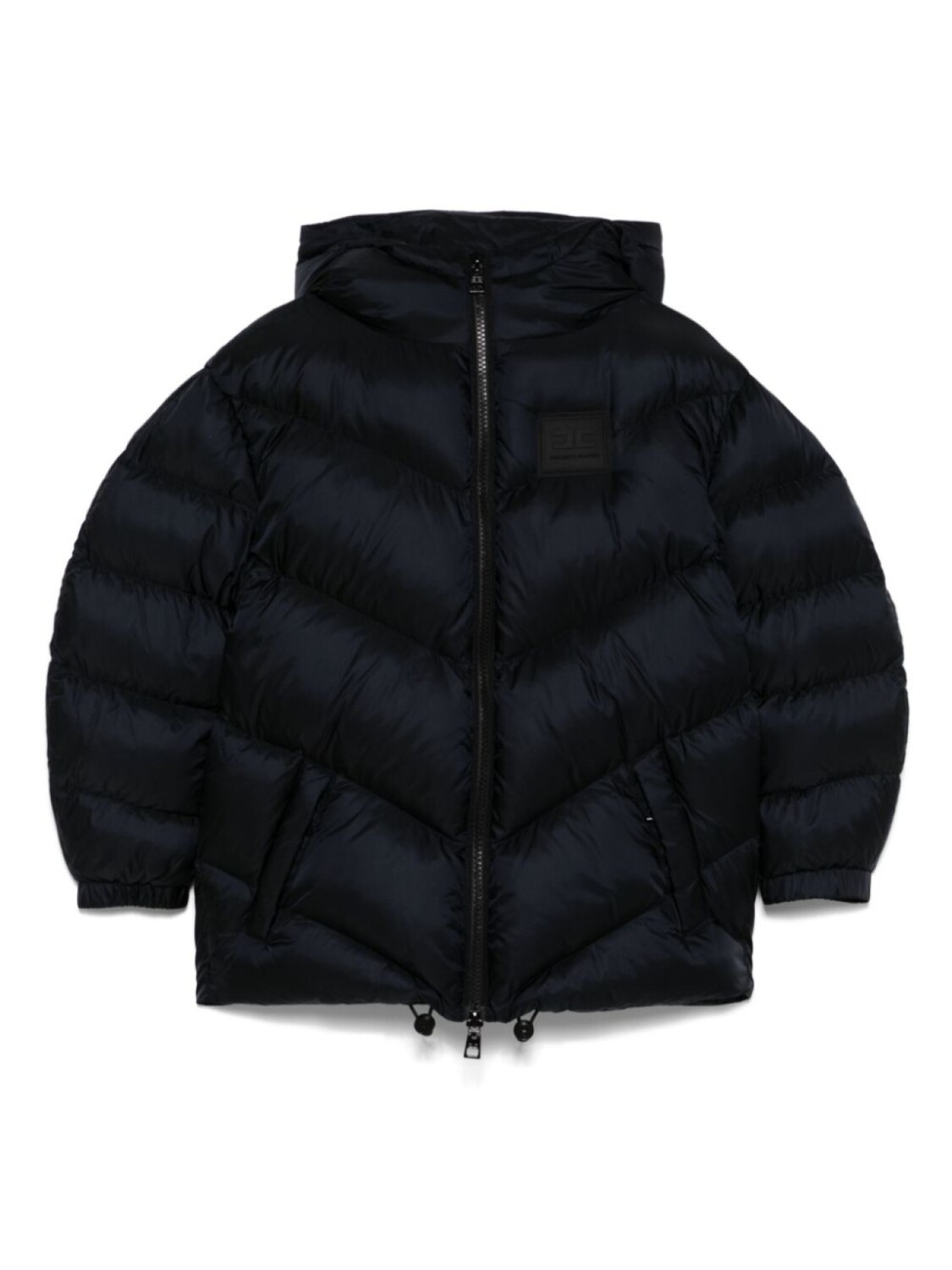 Куртка с логотипом Elisabetta Franchi La Mia Bambina, черный
Куртка с логотипом Elisabetta Franchi La Mia Bambina, черный