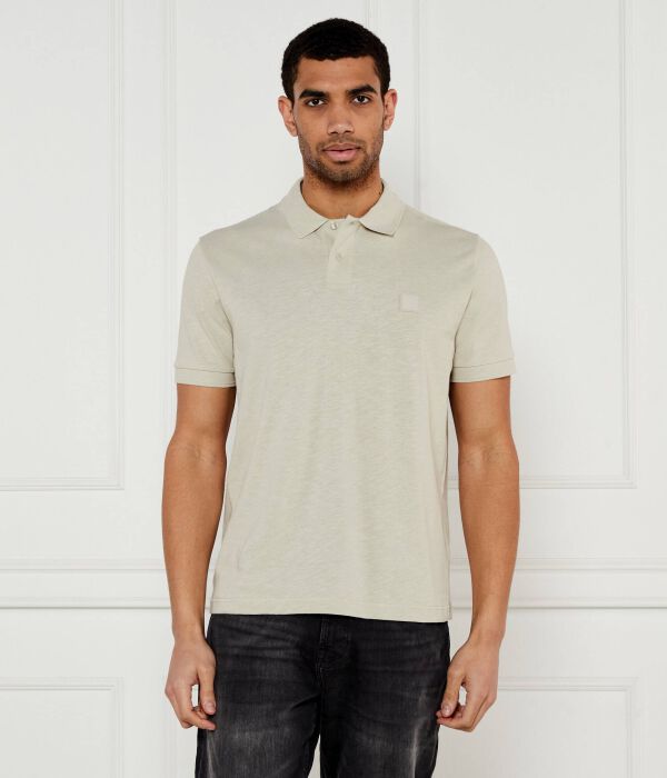 Рубашка поло Regular fit Boss Orange, желтый
Рубашка поло Regular fit Boss Orange, желтый