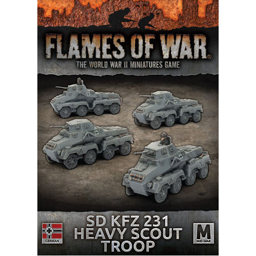 Фигурки Flames Of War: Sd Kfz 223 Heavy Scout Troop
Фигурки Flames Of War: Sd Kfz 223 Heavy Scout Troop