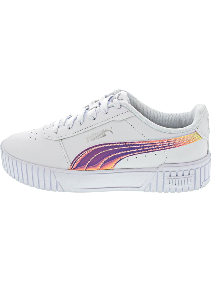 Puma Кроссовки Carina 2.0 Holo Jr Sneaker низкие белые
Puma Кроссовки Carina 2.0 Holo Jr Sneaker низкие белые