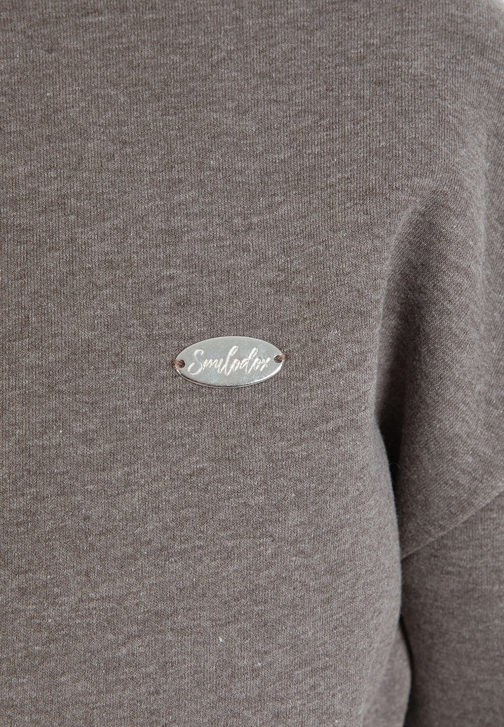 Толстовка CROP AMELIA Smilodox, коричневый
Толстовка CROP AMELIA Smilodox, коричневый