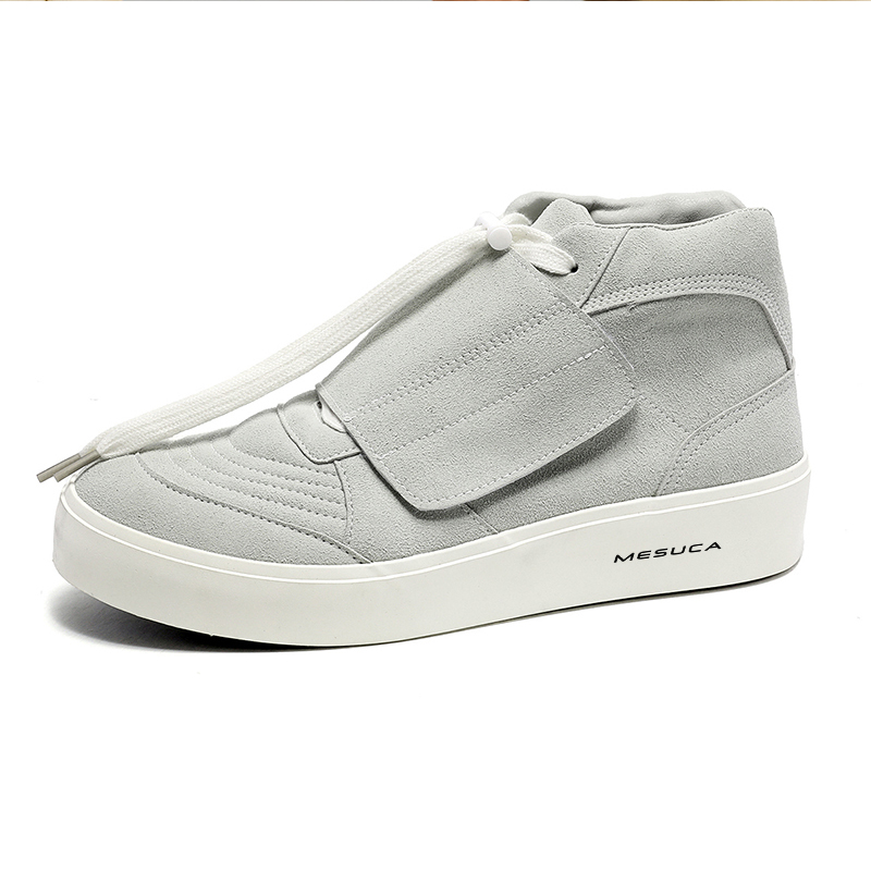 MESUCA Мужские скейтерские кроссовки мидтоп серые, цвет Gray
MESUCA Мужские скейтерские кроссовки мидтоп серые, цвет Gray